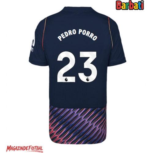 Tottenham Hotspur Pedro Porro #23 Tricou Fotbal Replică 2026-27 Barbati Deplasare Tottenham Hotspur Pedro Porro #23 Tricou Fotbal Replică 2026-27 Barbati Deplasare
